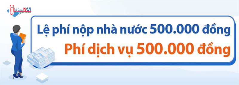 Lệ phí đổi đại diện pháp luật