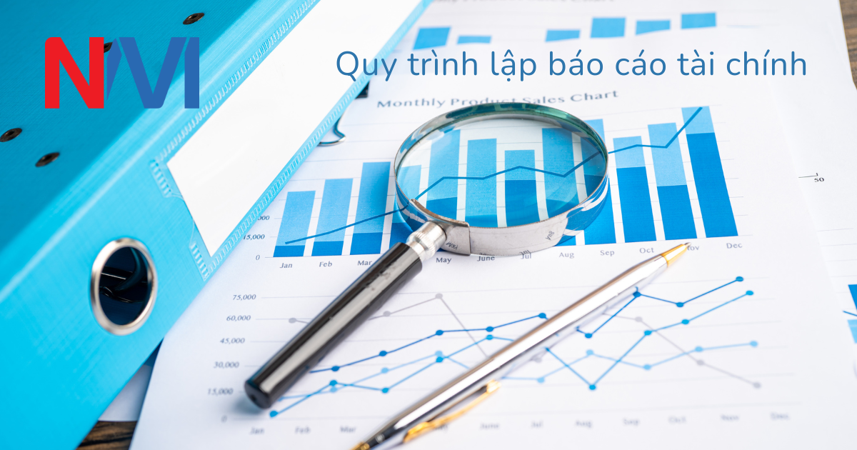 Quy trình lập báo cáo tài chính