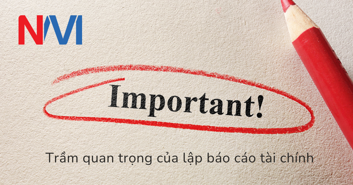 Tầm quan trọng của Báo cáo tài chính