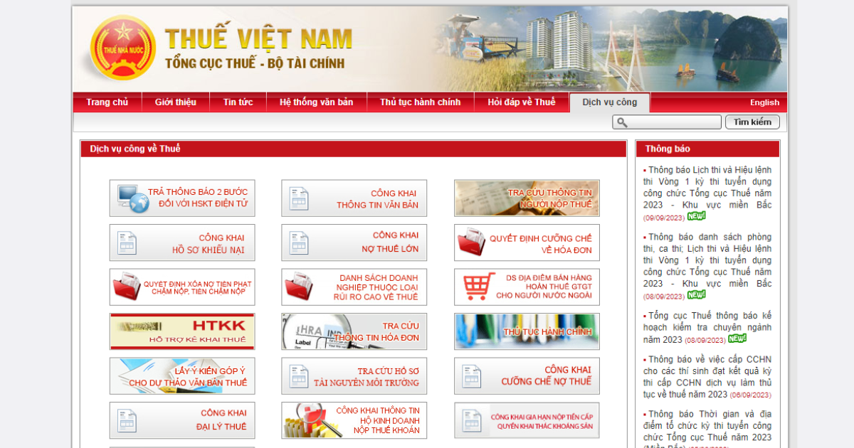 Tra cứu việc hoàn thuế TNCN tại Tổng cục thuế Việt Nam