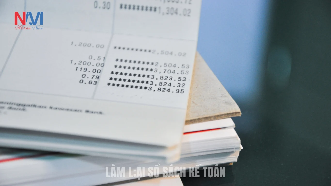 dịch vụ làm lại sổ sách kế toán 