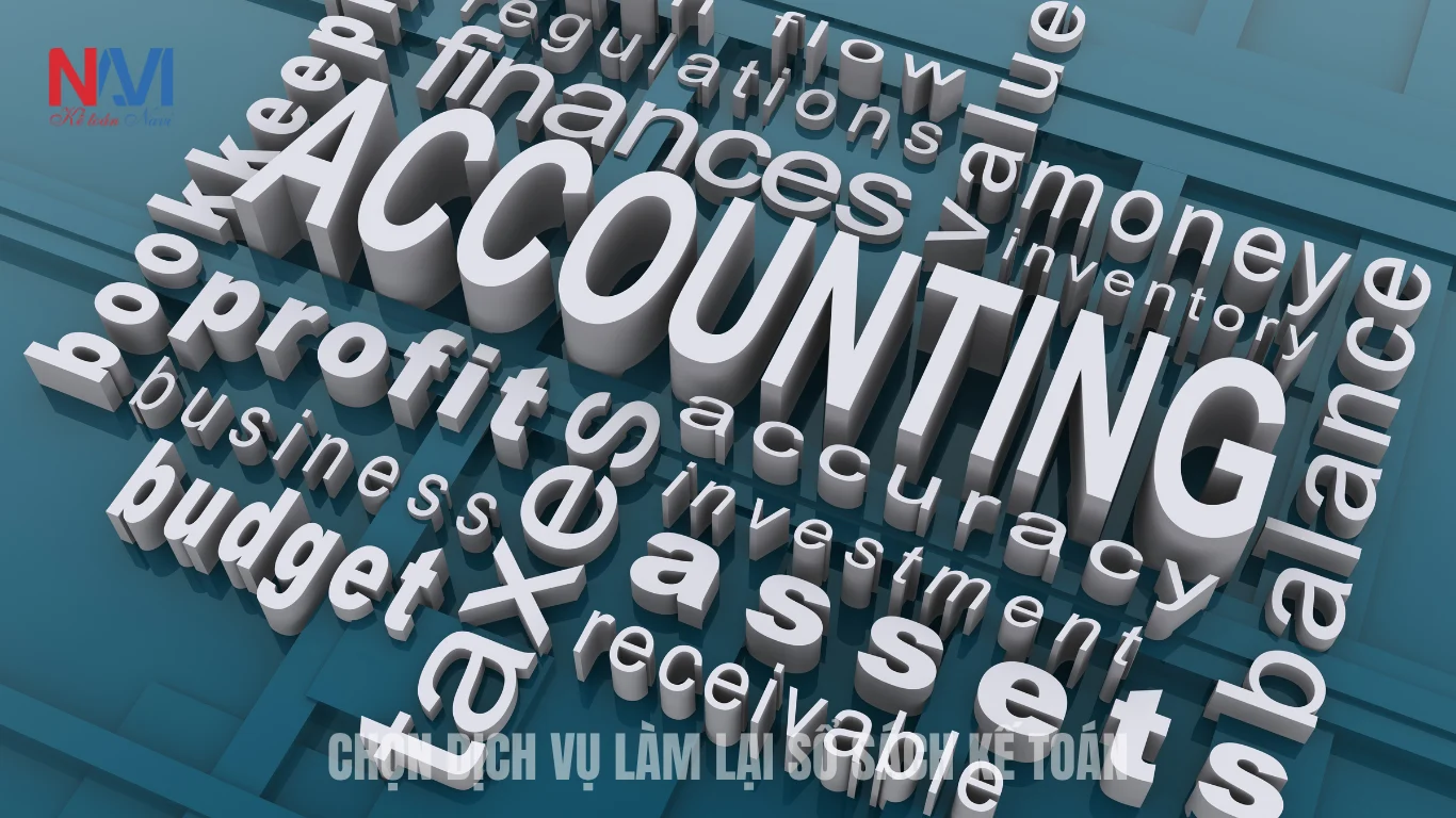 chọn dịch vụ làm lại sổ sách kế toán 