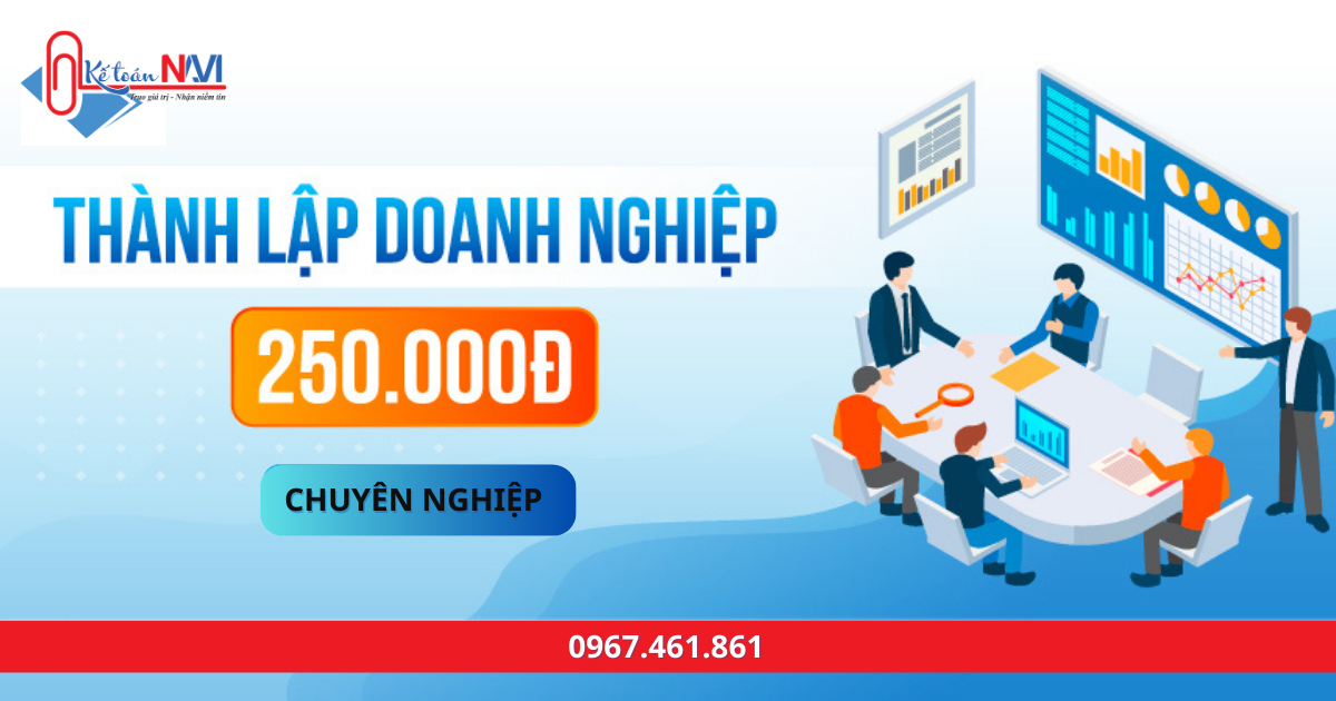 Dịch vụ thành lập công ty chuyên nghiệp
