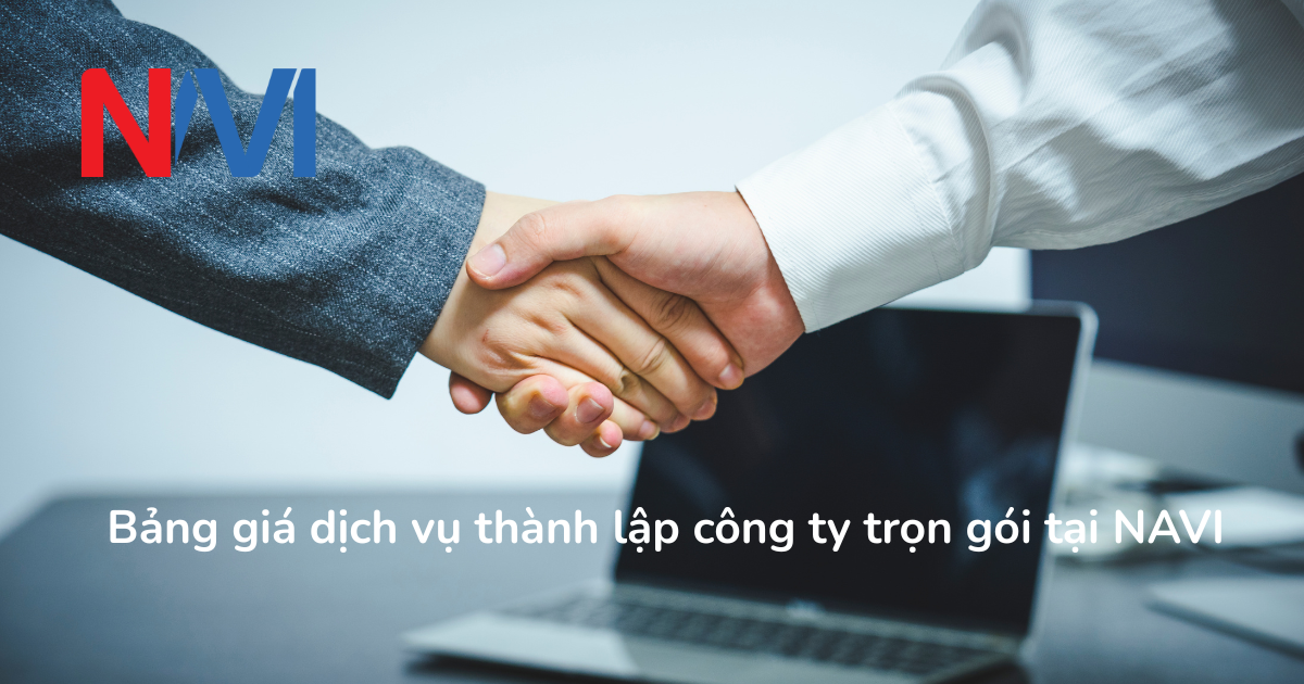 thành lập doanh nghiệp trọn gói