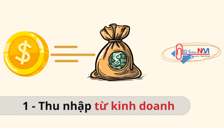 Thu nhập từ kinh doanh