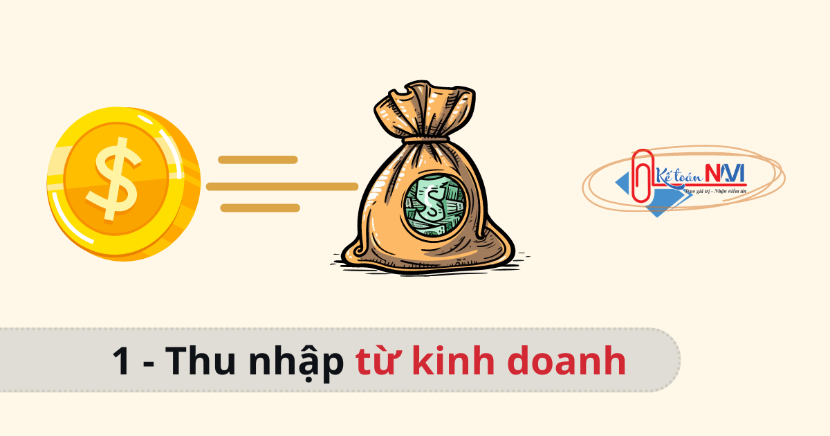 Thu nhập từ kinh doanh