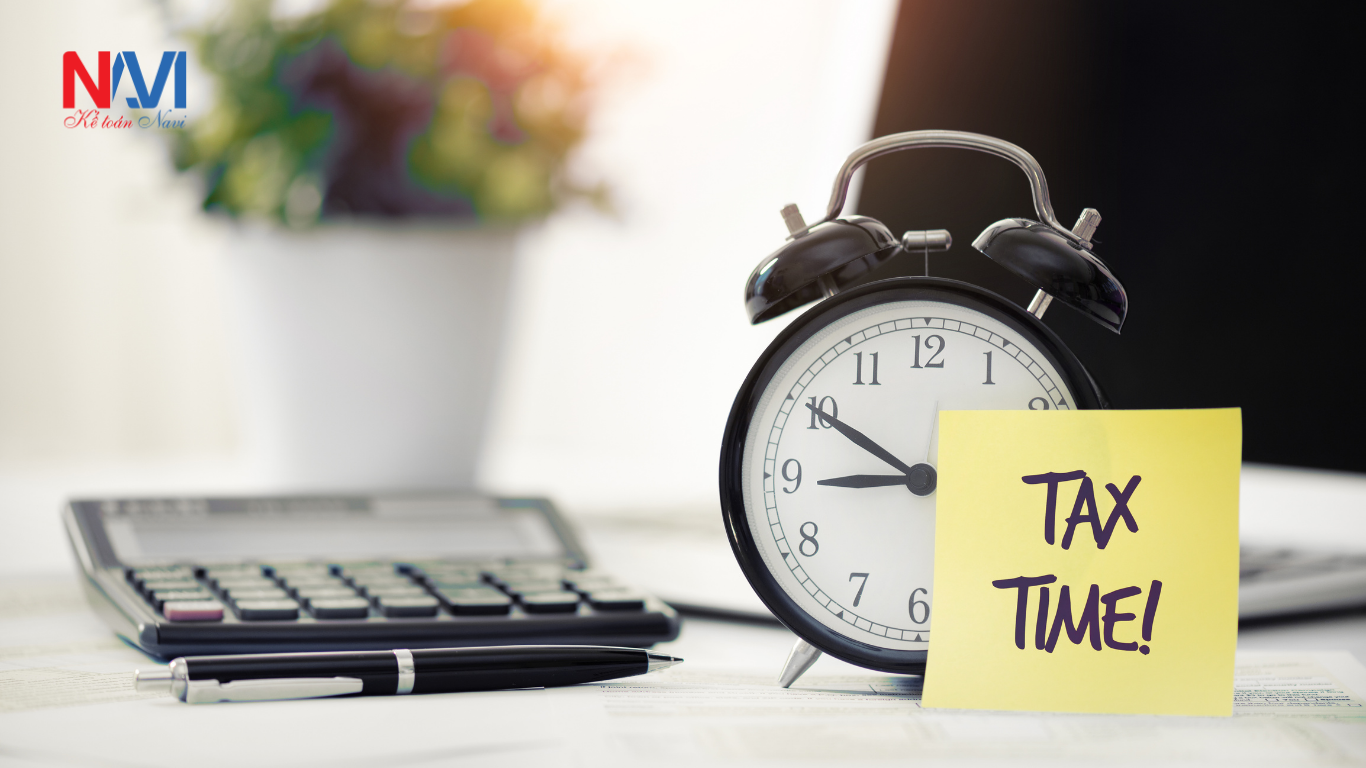 Thời gian hoàn thành gói dịch vụ hoàn thuế