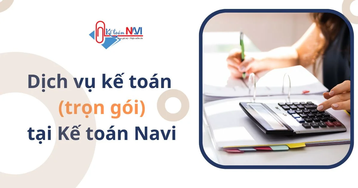 dịch vụ báo cáo thuế cho doanh nghiệp tại HCM | Kế toán navi
