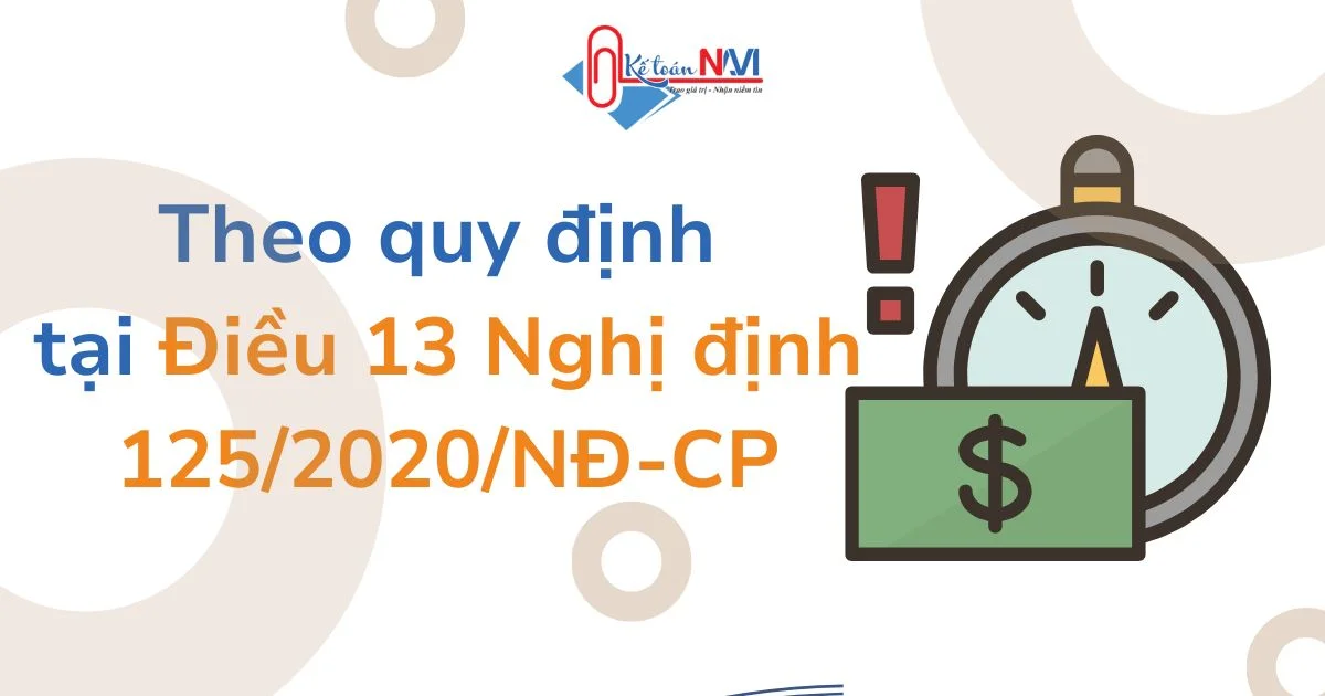 Báo cáo thuế đúng hạn| Ké toán Navi