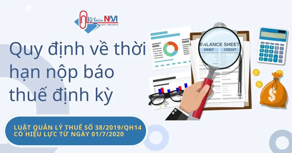 Thời hạn nộp báo cáo thuế
