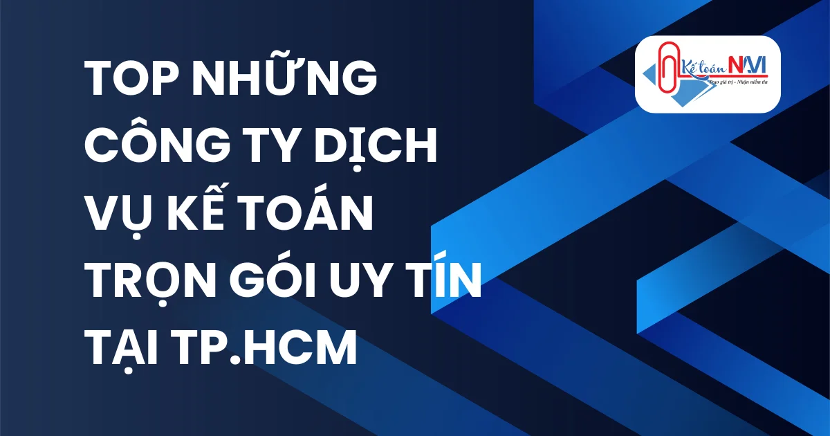 kế toán giá rẻ tại TP.HCM| Kế toán Navi