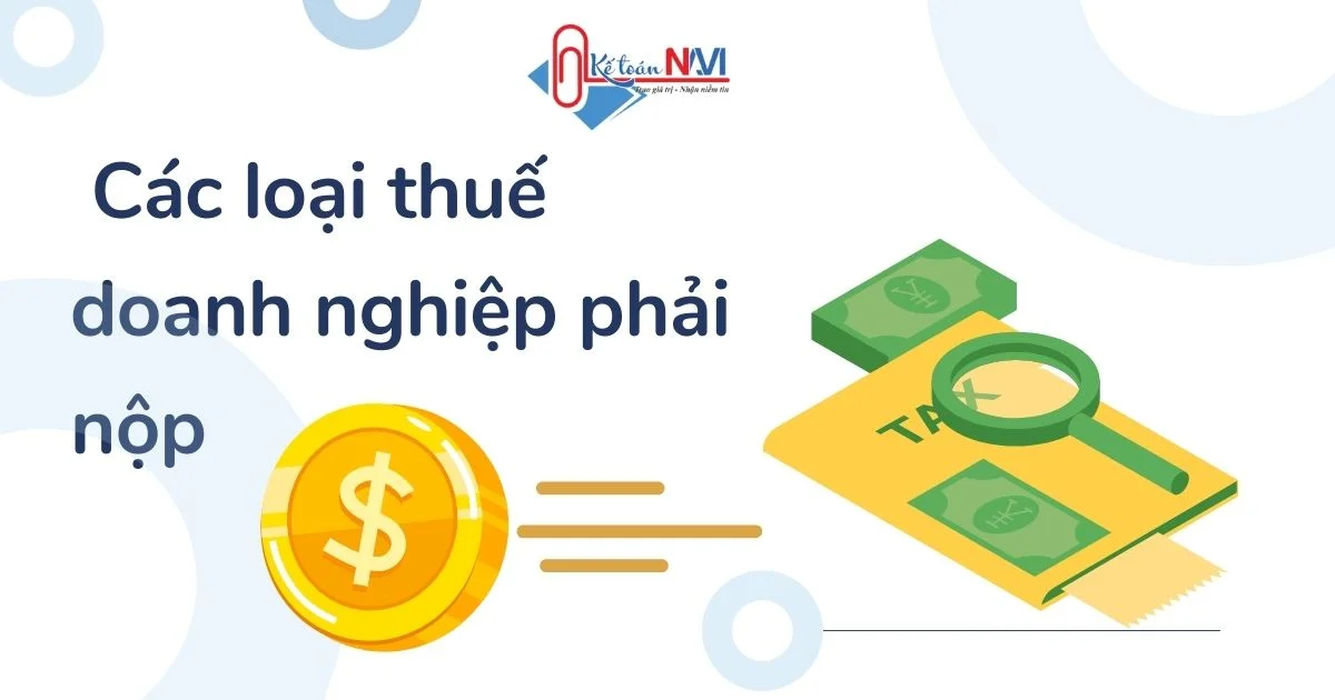 Dịch vụ kế toán trọn gói | Kế toán navi