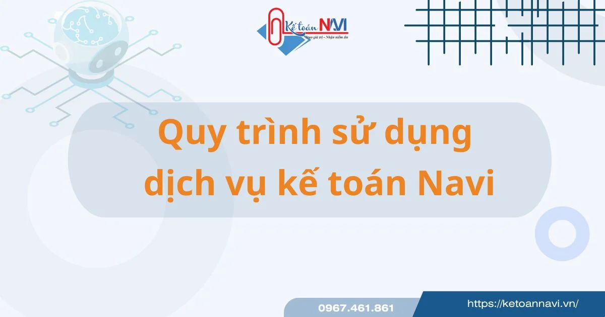 Dịch vụ kế toán cho doanh nghiệp thương mại