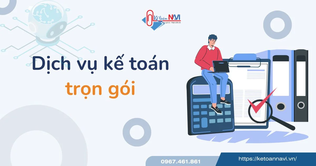 Kế toán doanh nghiệp dịch vụ | Kế toán navi