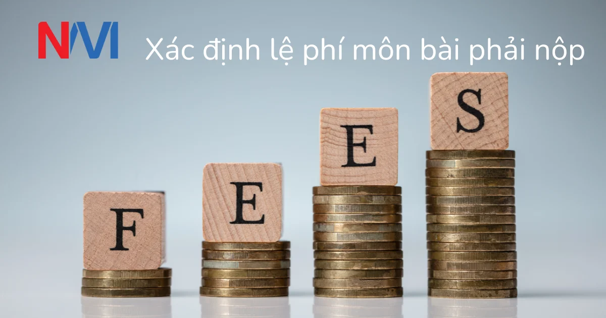 Hạch toán Lệ phí môn bài vào chi phí doanh nghiệp