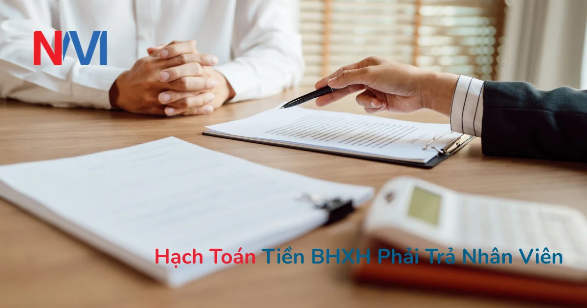 Hạch toán lương và các khoản trích theo lương