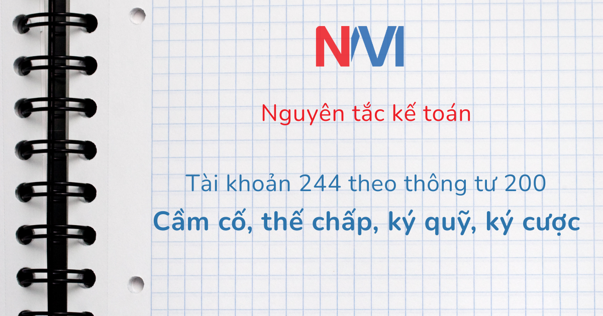 nguyên tắc kế toán tài khoản 243 theo thông tư 200