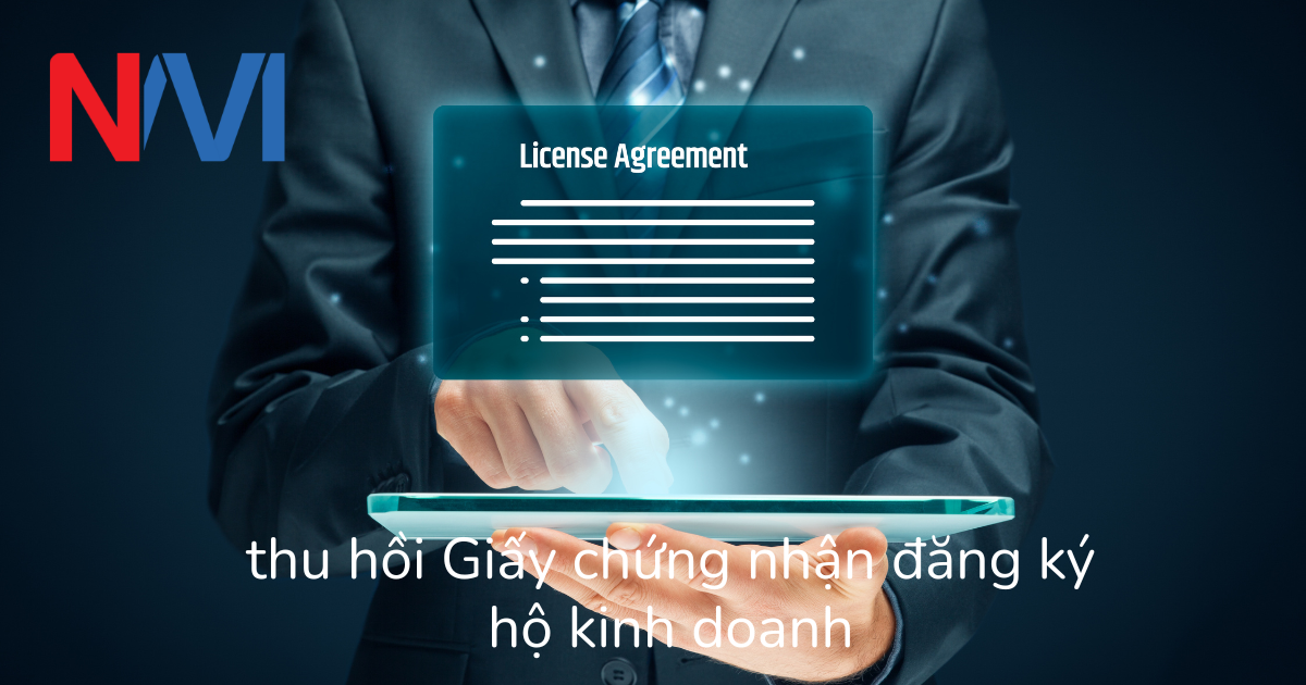 thu hồi Giấy chứng nhận đăng ký hộ kinh doanh