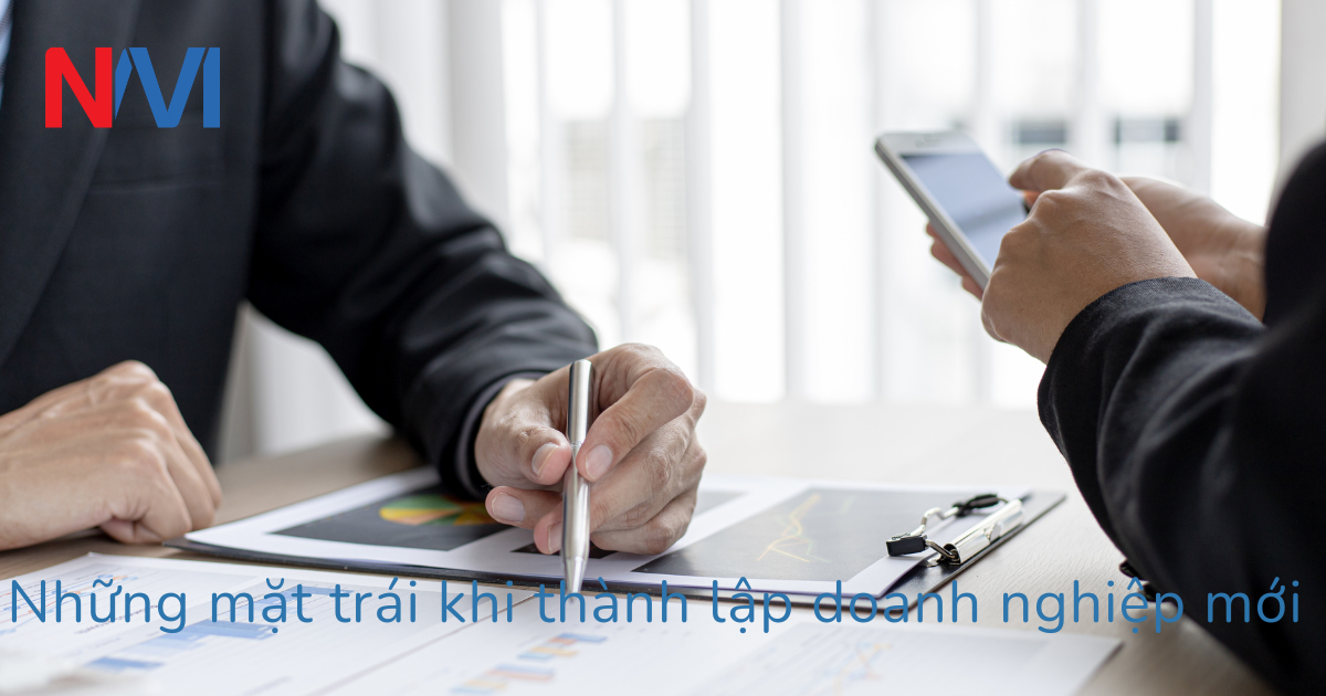Những mặt trái khi thành lập doanh nghiệp mới