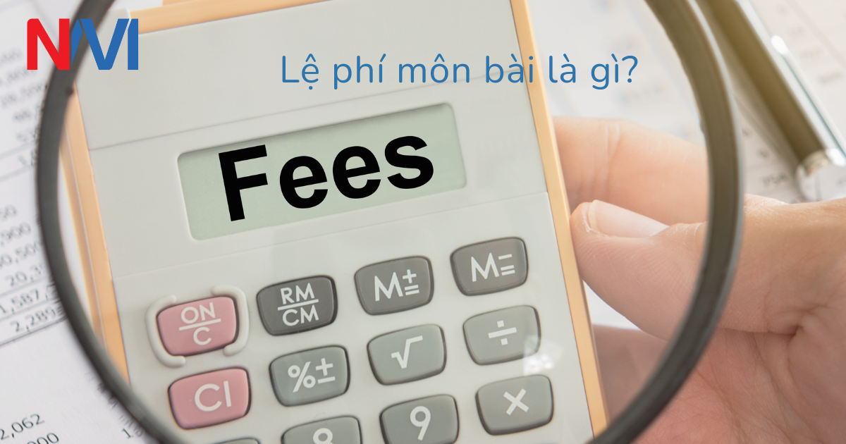 Bãi bỏ lệ phí môn bài