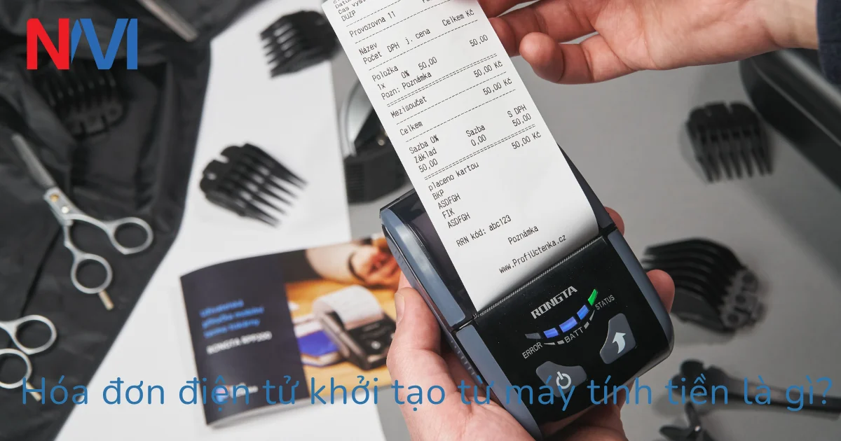Đối tượng bắt buộc sử dụng hóa đơn điện tử từ máy tính tiền