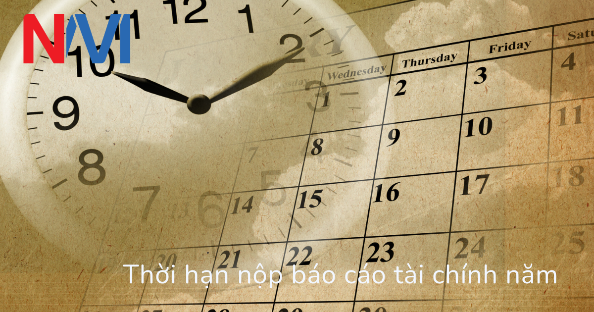 Thời hạn nộp báo cáo tài chính năm