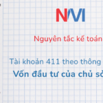 nguyên tắc kế toán tài khoản 411 theo thông tư 200