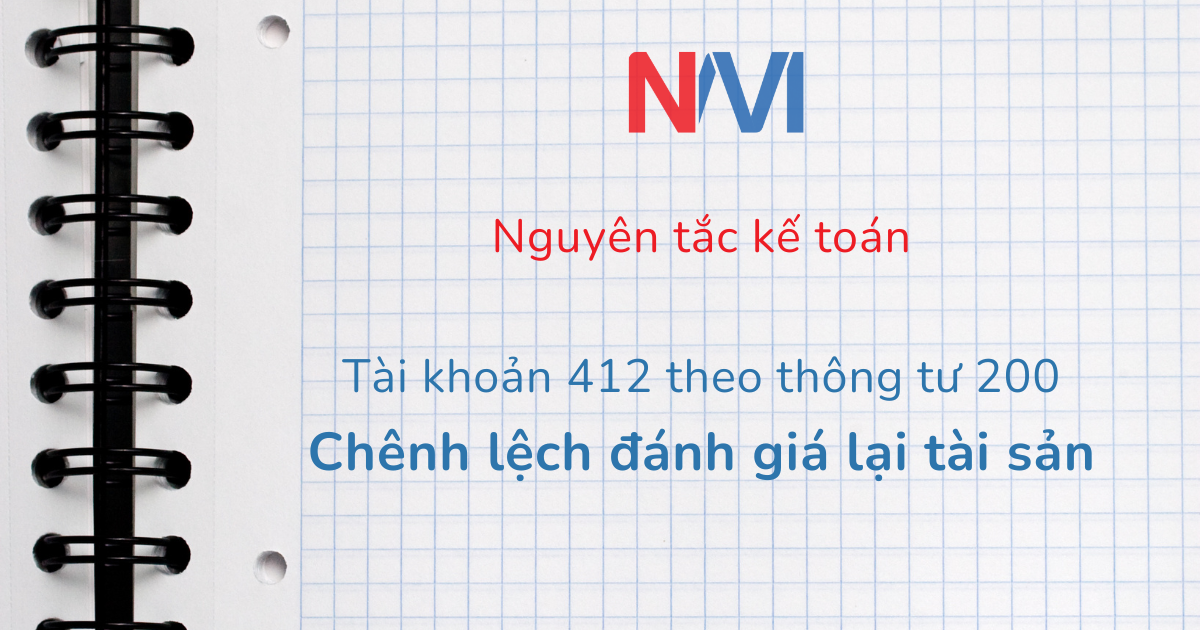 hạch toán tài khoản theo thông tư 200