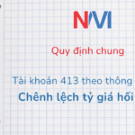 Hạch toán tài khoản 413 theo thông tư 200 – Chênh lệch tỷ giá hối đoái nguyên tắc kế toán tài khoản 413 theo thông tư 200