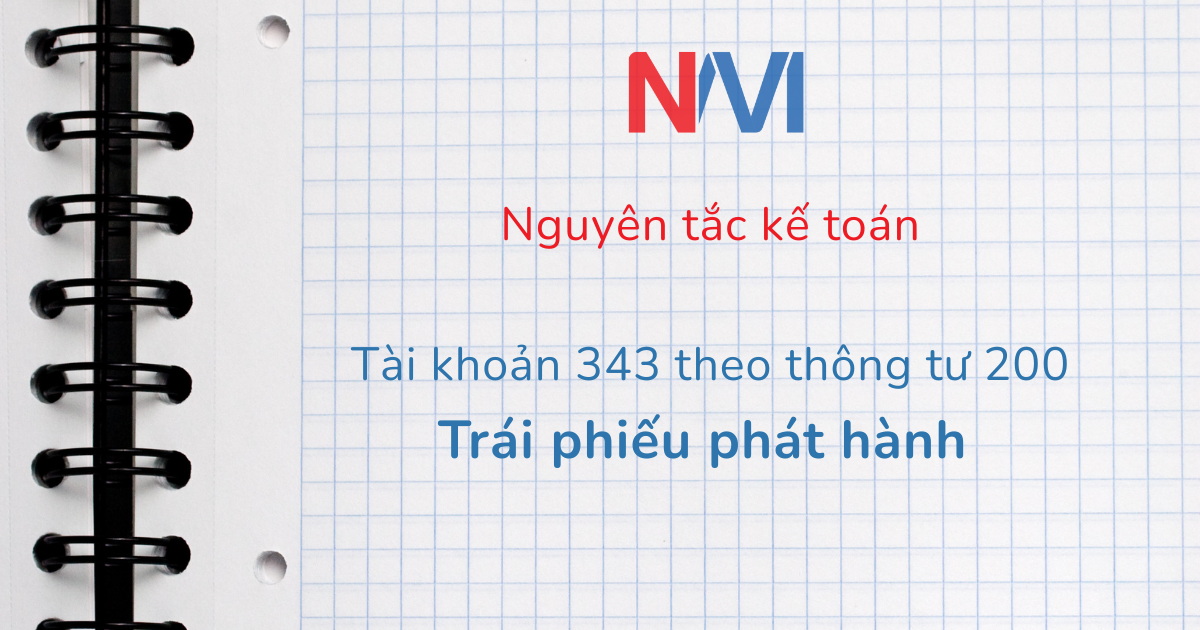 Nguyên tắc kế toán tài khoản 343 theo thông tư 200