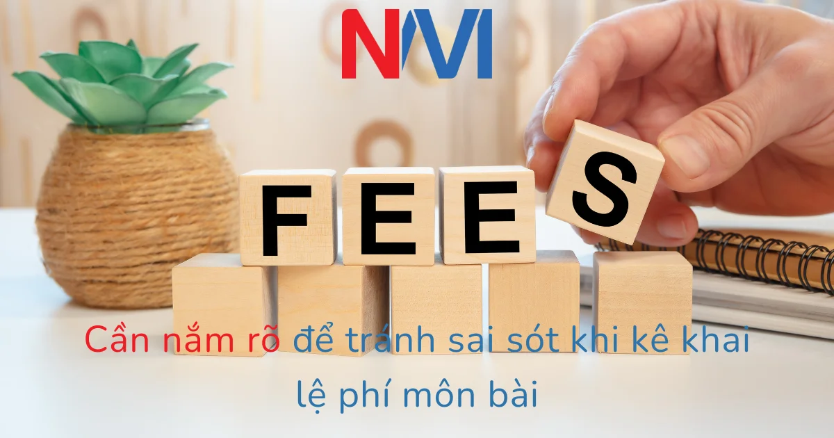 Đối tượng phải nộp lệ phí môn bài