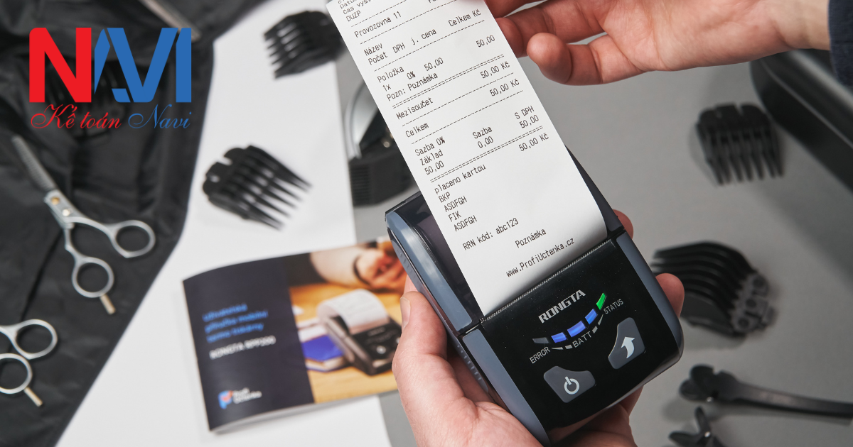 Hướng dẫn đăng ký sử dụng hóa đơn điện tử từ máy tính tiền