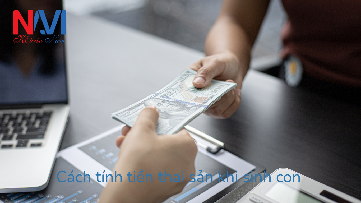 Cách tính tiền thai sản khi sinh con