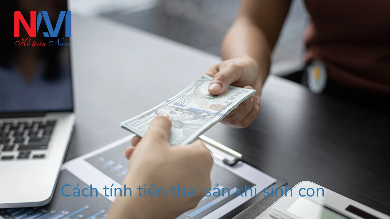 Cách tính tiền thai sản khi sinh con