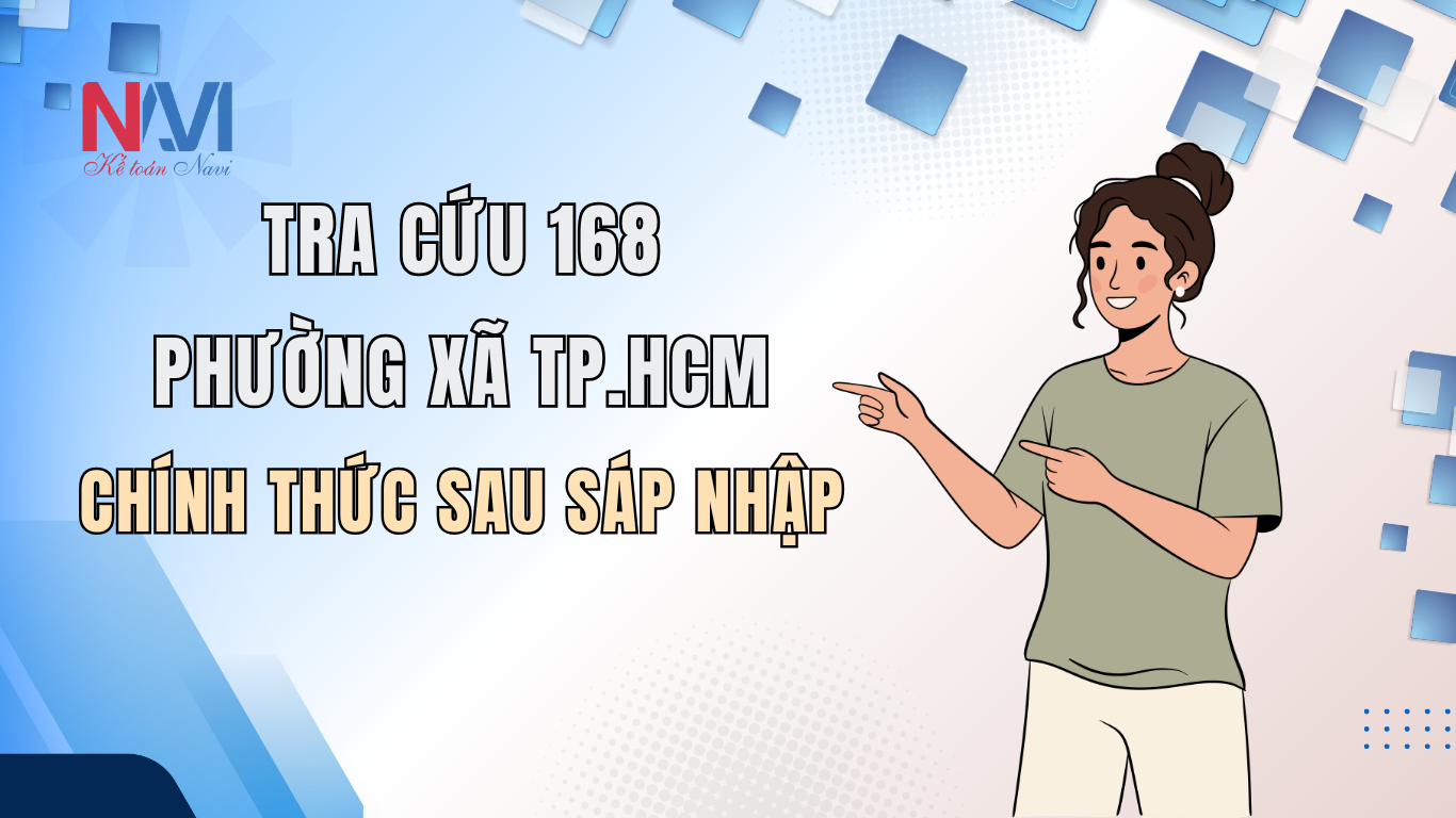 Tra cứu 168 phường xã TP.HCM chính thức sau sáp nhập