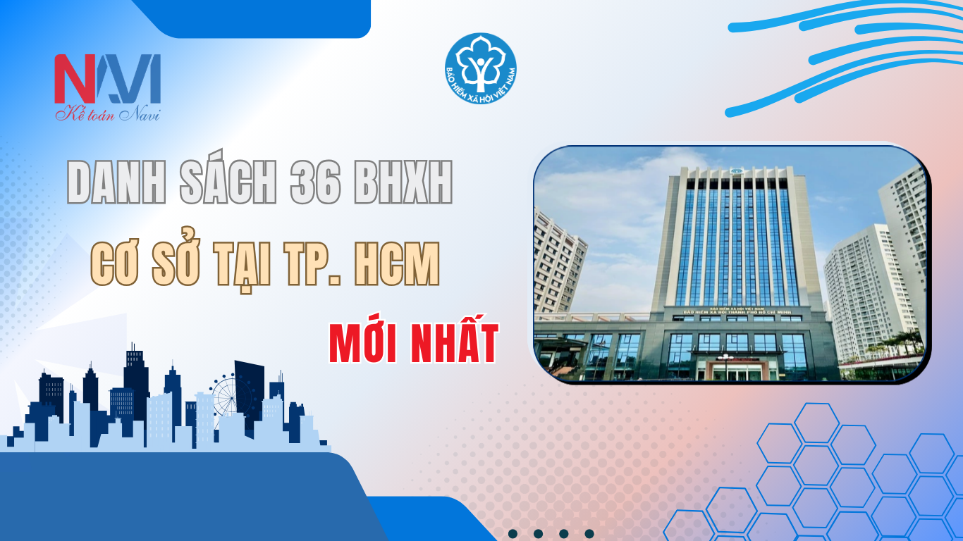 Danh sách 36 Bảo hiểm xã hội cơ sở tại TPHCM mới nhất