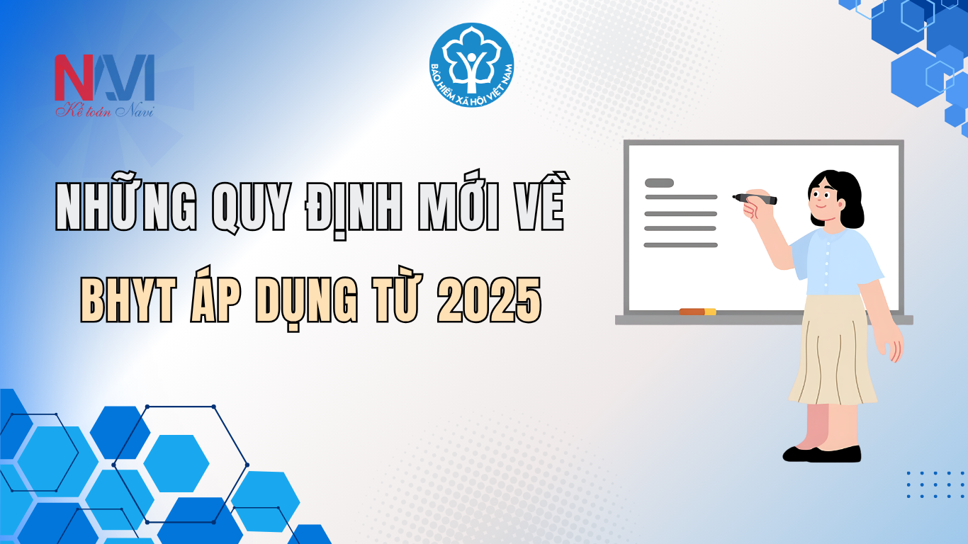 Những quy định mới về bảo hiểm y tế áp dụng từ 2025