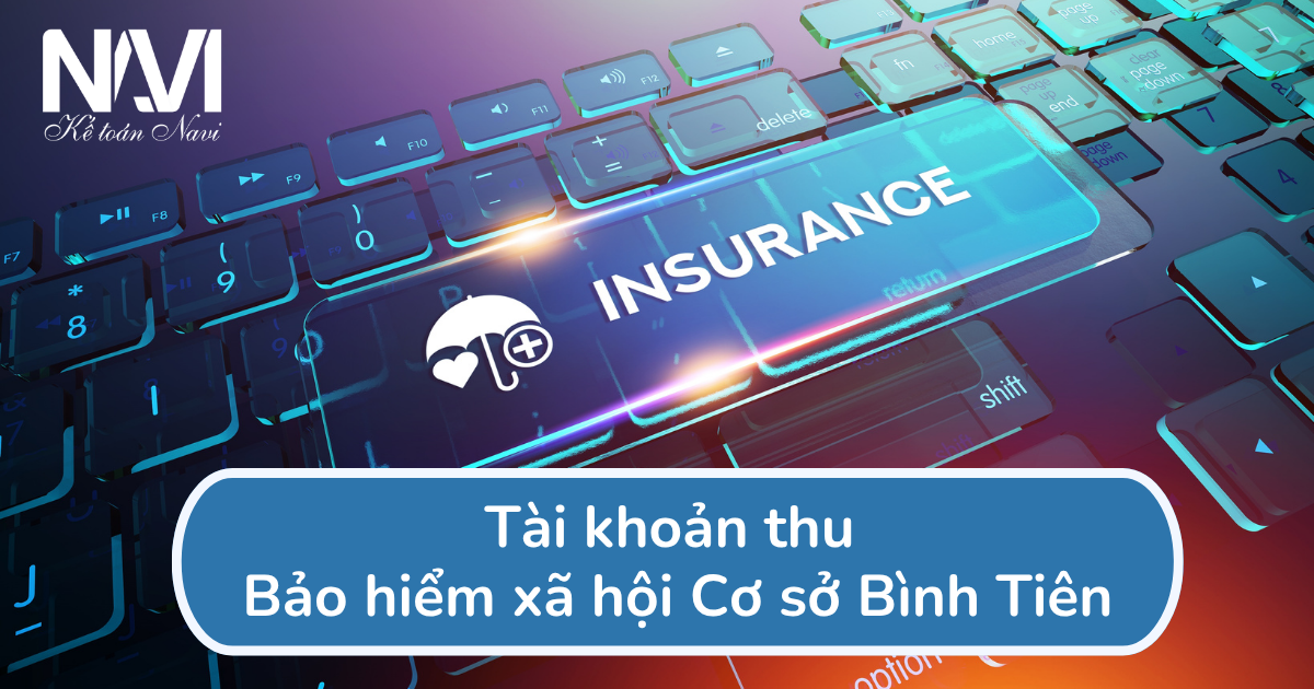 Tài khoản thu Bảo hiểm xã hội cơ sở Bình Tiên