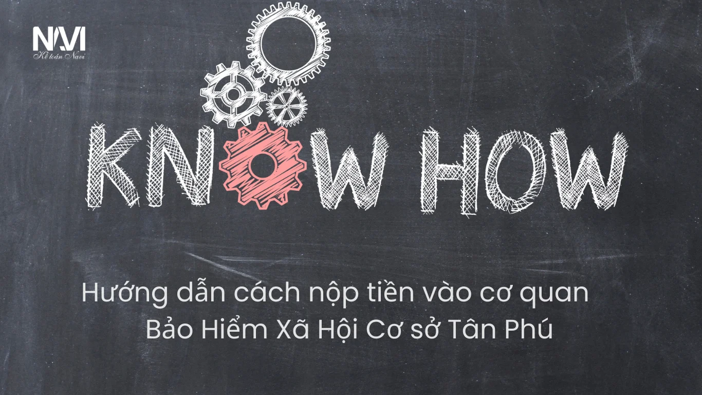 Hướng dẫn cách nộp tiền vào cơ quan BHXH Cơ sở Tân Phú
