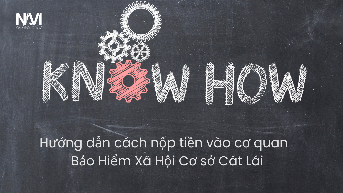 Hướng dẫn cách nộp tiền vào cơ quan BHXH Cơ sở Cát Lái