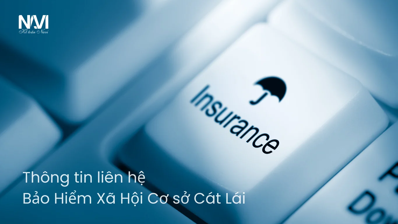 Tài khoản thu Bảo hiểm Xã hội Cơ sở Cát Lái