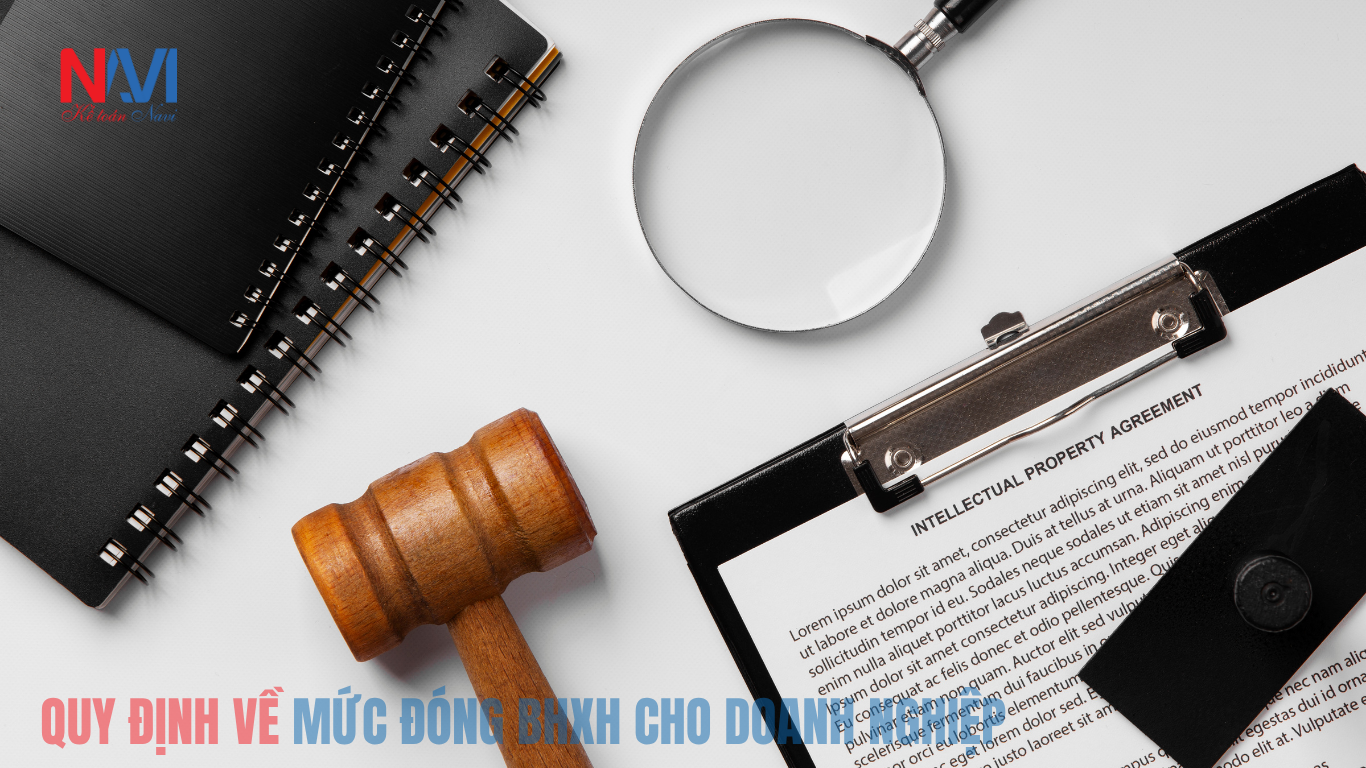 Quy định về mức đóng bảo hiểm xã hội của doanh nghiệp