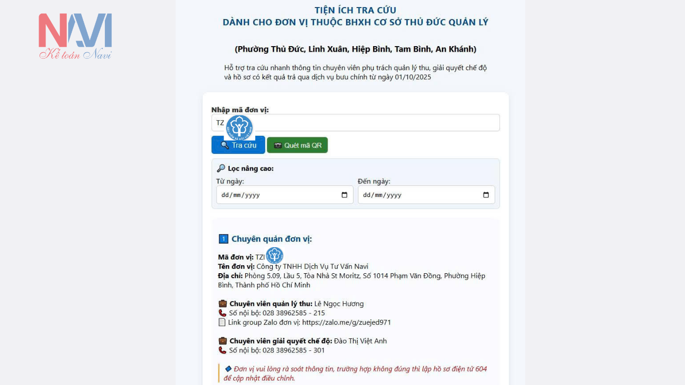 Lợi ích khi sử dụng tiện ích tra cứu