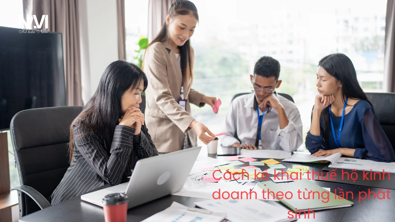 Thuế Hộ Kinh Doanh cá thể