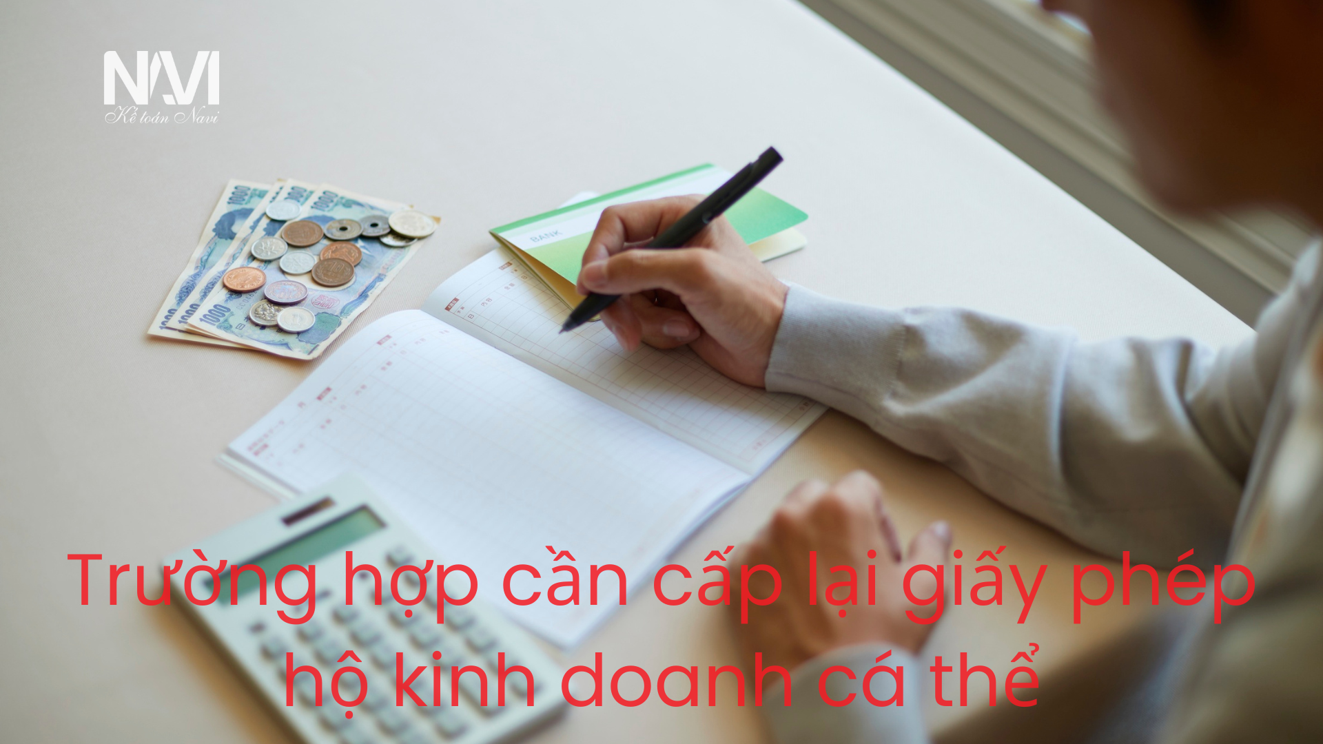 Dịch vụ cấp lại giấy phép kinh doanh hộ cá thể