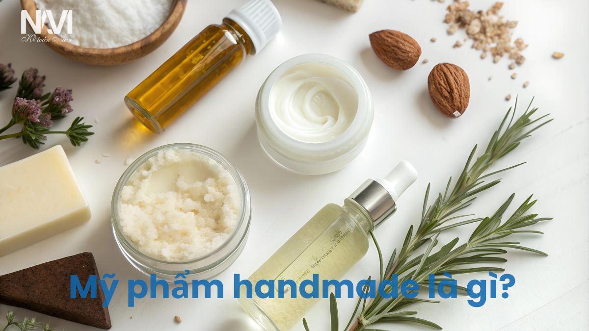 Đăng Ký Kinh Doanh Mỹ Phẩm Handmade