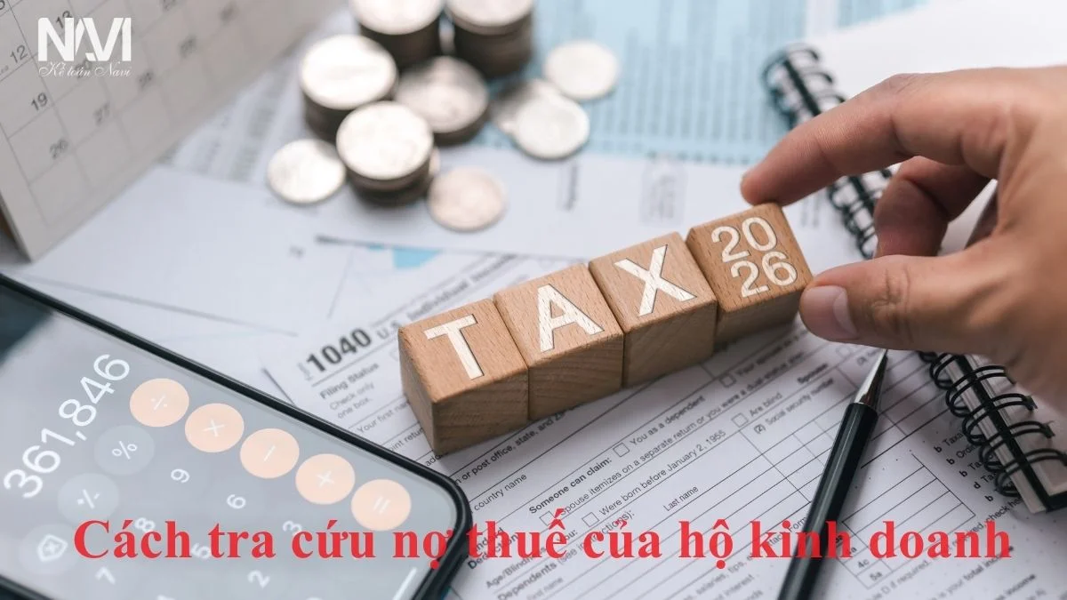 Các loại thuế và nghĩa vụ thuế của hộ kinh doanh