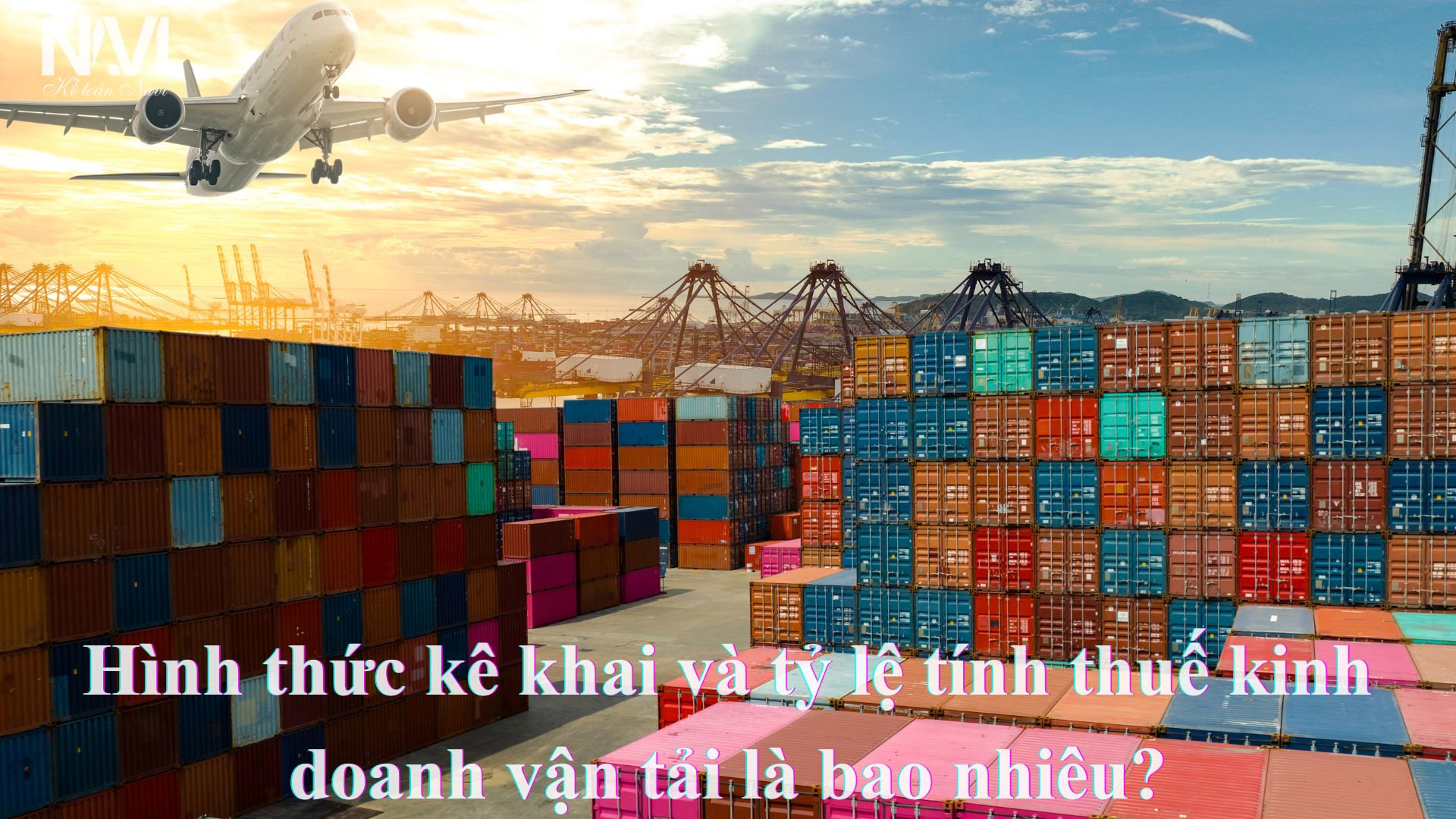 Ưu và nhược điểm khi nộp thuế kinh doanh vận tải đối với cá nhân/hộ kinh doanh