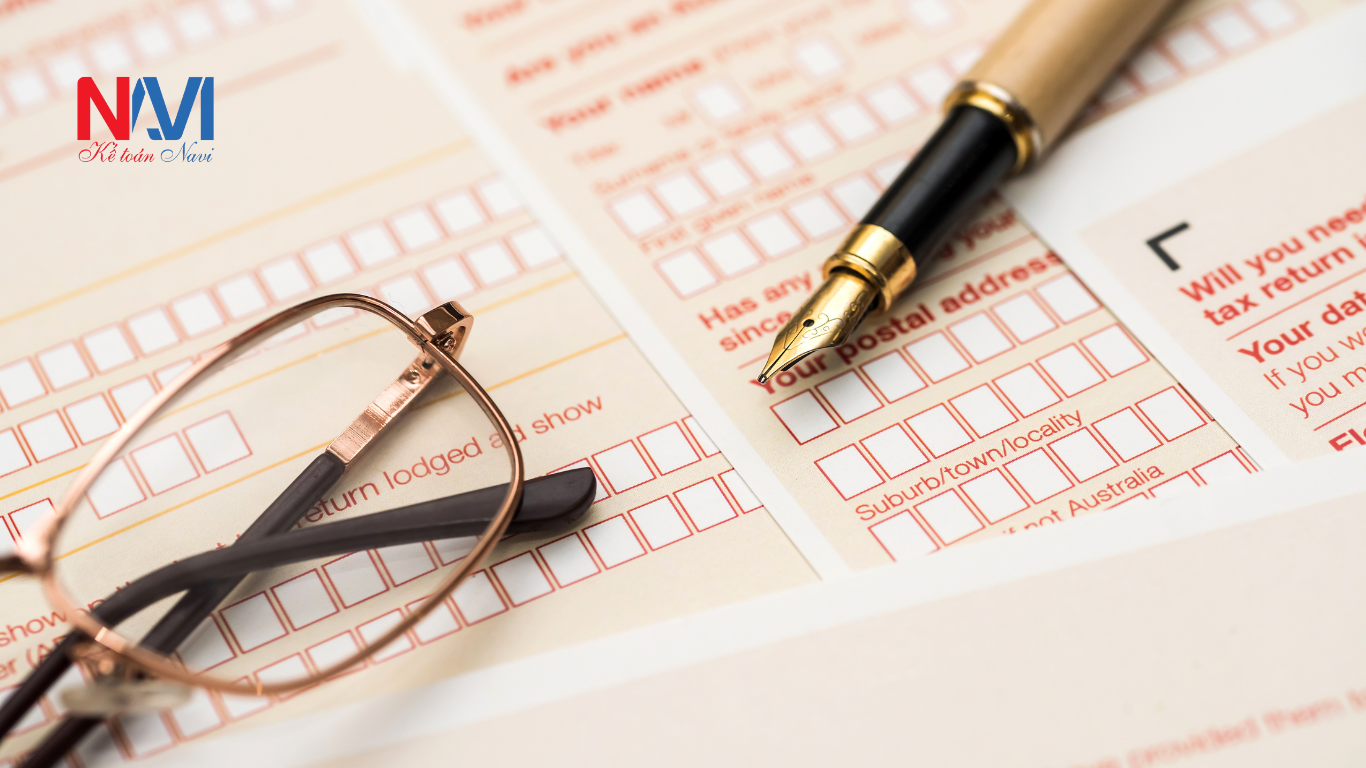 Nguyên tắc kê khai thuế