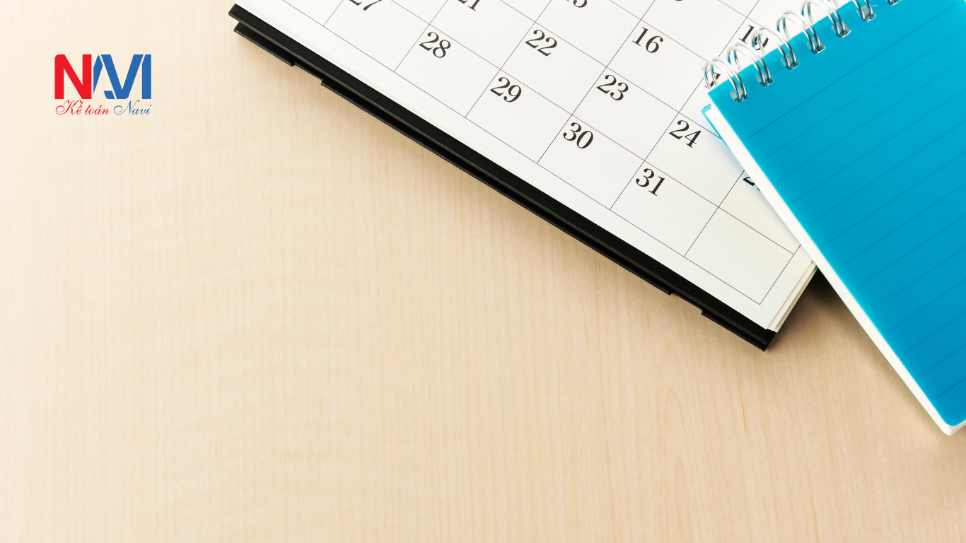 Thời hạn nộp hồ sơ khai thuế